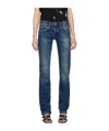 R13 Navy Tobi Boy Jeans In Blue