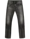 R13 Tobi Boy Jeans In Black