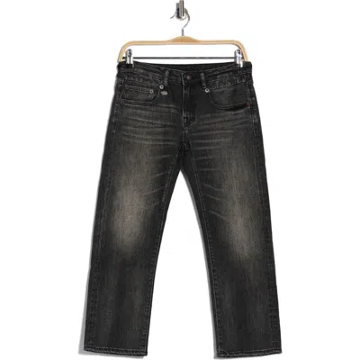 R13 Tobi Crop Boyfriend Jeans In Black