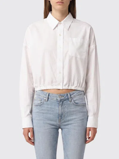 R13 Top Woman In White