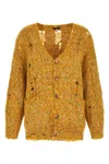 R13 Button Cardigan In Multi