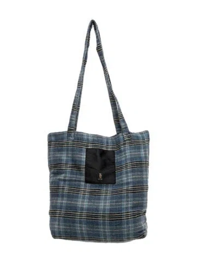 Pre-owned R13 Tote In Blue