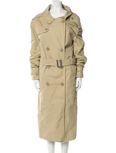 Pre-owned R13 Trench Coat In Neutral