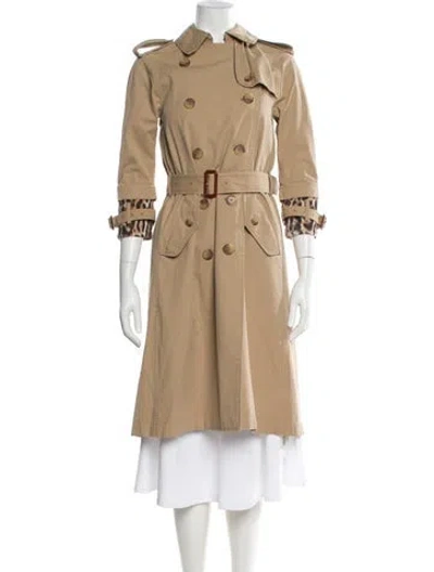 Pre-owned R13 Trench Coat In Neutral