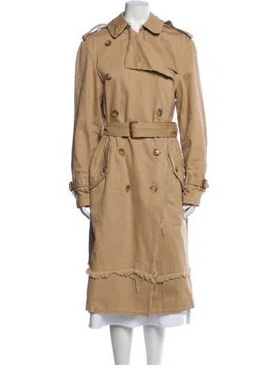 Pre-owned R13 Trench Coat In Neutral