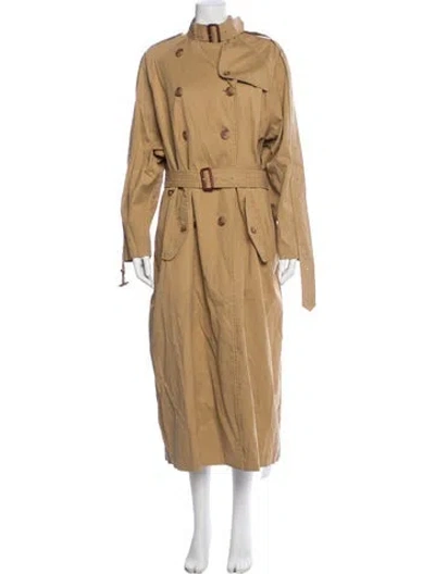 Pre-owned R13 Trench Coat In Neutral