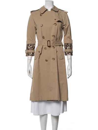 Pre-owned R13 Trench Coat In Neutrals