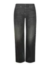 R13 Trousers Black In Black