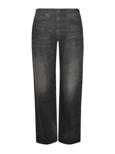 R13 Trousers Black
