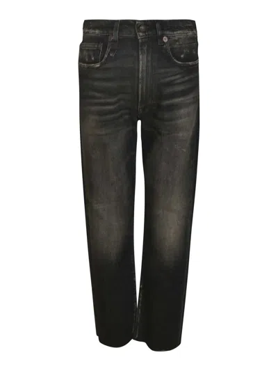 R13 TROUSERS BLACK