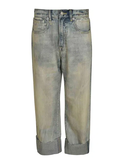 R13 Trousers Blue