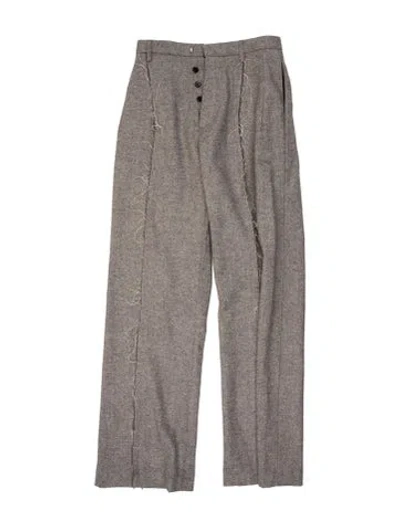 Pre-owned R13 Tweed Pattern Pants In Multi