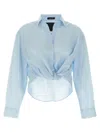 R13 Twisted Front Shirt