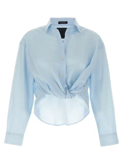 R13 'twisted Front' Shirt