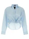 R13 Twisted Front Shirt