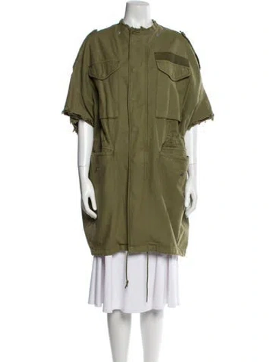 Pre-owned R13 Utility Jacket In Gray