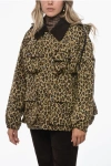 R13 Utility Jacket With Animalier Pattern