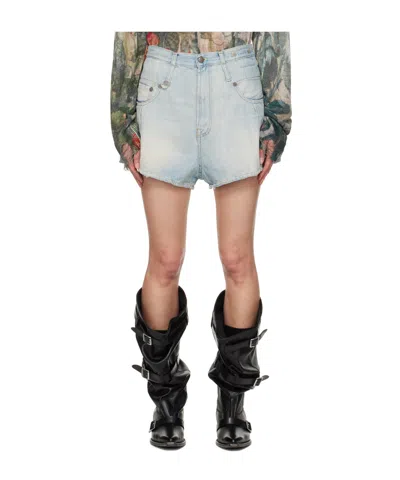 R13 VENTI DENIM SHORTS