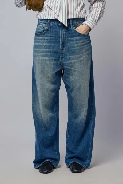 R13 Venti Jean In Yellow