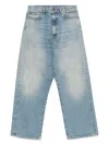 R13 X-bf Bootcut Jeans In Blue