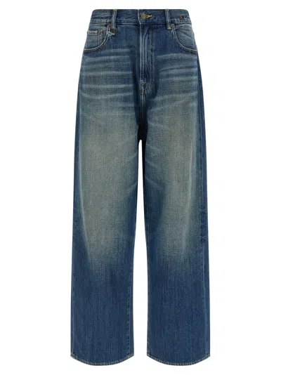 R13 Venti Jeans In Blue