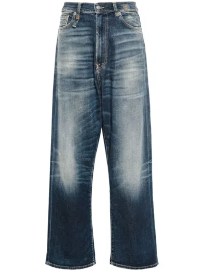 R13 Venti Jeans In Blau