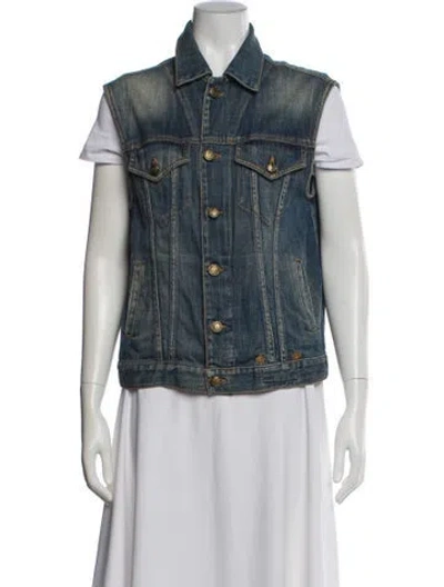 Pre-owned R13 Vest In Blue