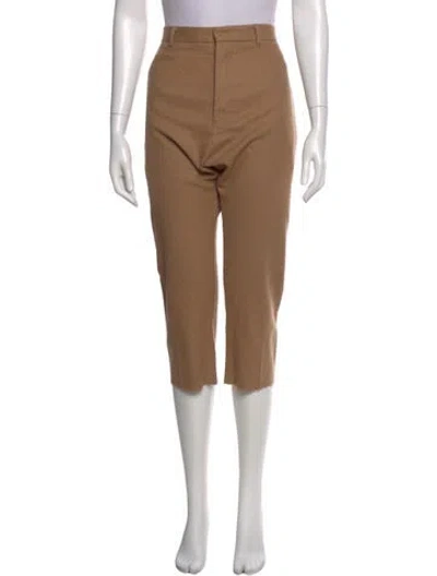 Pre-owned R13 Vintage Straight Leg Pants In Brown