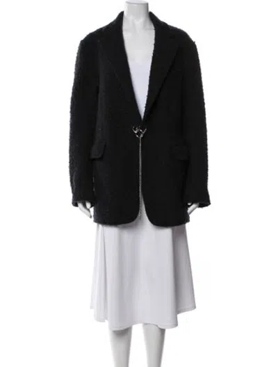 Pre-owned R13 Virgin Wool Coat In Blue
