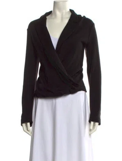 Pre-owned R13 V-neck Sweater In Black