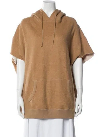 Pre-owned R13 V-neck Sweater In Brown