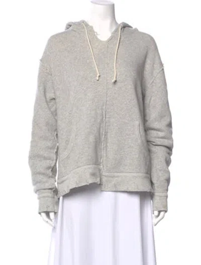 Pre-owned R13 V-neck Sweater In Gray