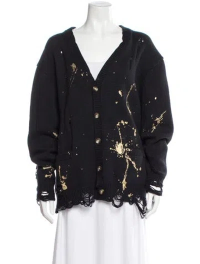 Pre-owned R13 V-neck Sweater In Multi