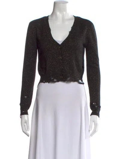Pre-owned R13 V-neck Sweater In Multi