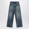R13 Dawson Wide Denim Jeans