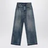 R13 Dawson Wide Denim Jeans
