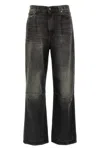 R13 Cuffed Courtney Jeans In Black