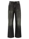R13 Cuffed Courtney Jeans In Black
