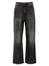 R13 Cuffed Courtney Jeans In Black