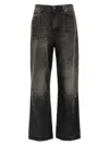 R13 Cuffed Courtney Jeans In Black