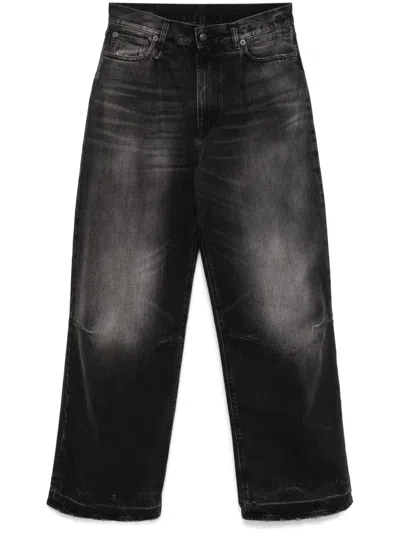 R13 Wayne Jeans In Black