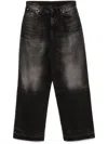 R13 Wayne Jeans In Black