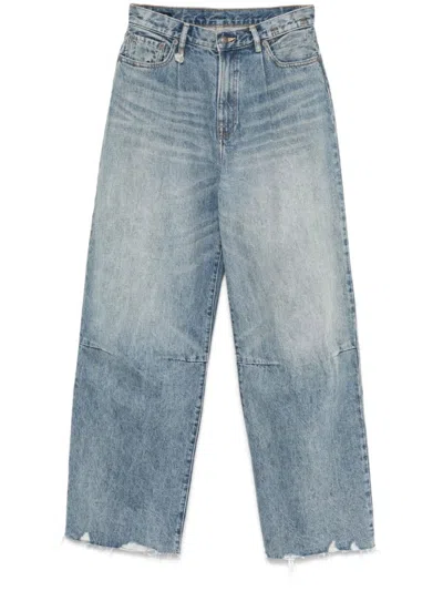R13 WAYNE WIDE-LEG JEANS