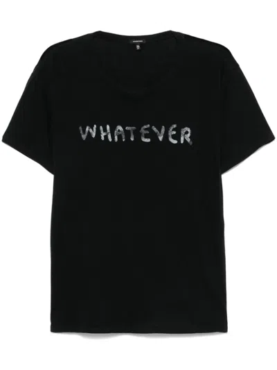 R13 Whatever Boy T-dhirt In Multicolor
