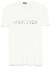 R13 Whatever-print T-shirt In Neutrals