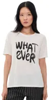 R13 Whatever 13 Printed Cotton And Cashmere-blend Jersey T-shirt In White