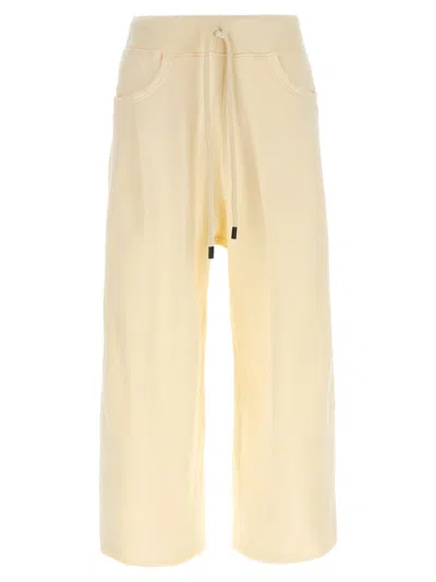 R13 WOMEN WHITE LIVE CUT JOGGERS, 24 LUXURY PANTS FOR WOMEN DARVEYS