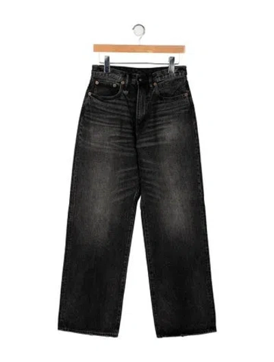 Pre-owned R13 Wide Leg Pants In Black