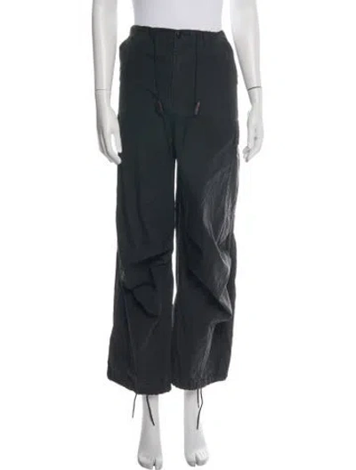 Pre-owned R13 Wide Leg Pants In Black