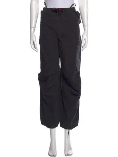 Pre-owned R13 Wide Leg Pants In Black